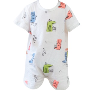 Combinaison pour enfants en coton unisexe