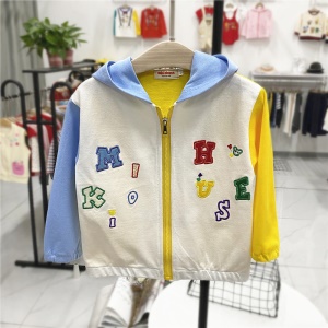 Mikiclever Capuche pour enfant avec zipper en coton