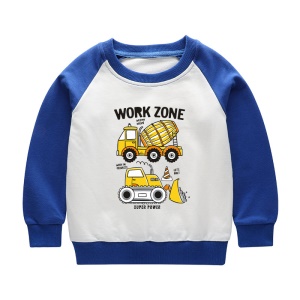 Sweat shirt pour enfants à manches longues