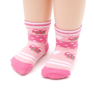 Chaussettes d'intérieur antidérapantes pour filles