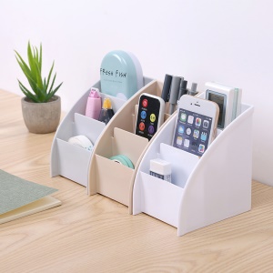 Boîte de rangement 3 compartiments en plastique