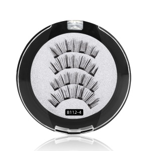 Faux cils à aimant sans colle  2 paires