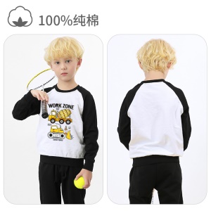 Sweat shirt pour enfants à manches longues