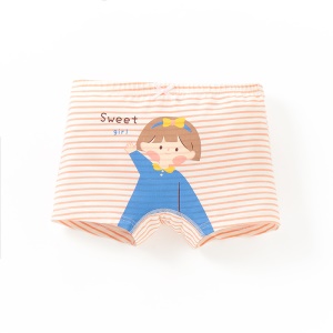 Sous-vêtements pour enfants en coton antibactérien
