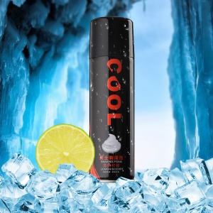 Mousse à raser au citron frais pour hommes 230ML