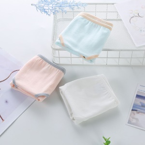 Culotte fille enfant en coton moyen grand