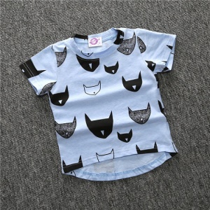 T-shirt à manches courtes Enfants Tales Garçon