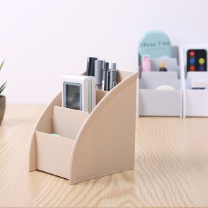 Boîte de rangement 3 compartiments en plastique