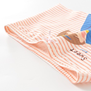 Sous-vêtements pour enfants en coton antibactérien