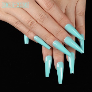 Faux ongles ongles couleur unie