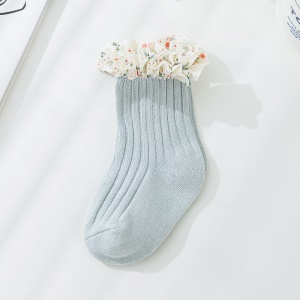Chaussettes en coton et en mousseline de soiepour femmes
