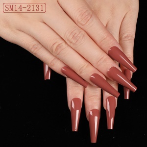 Faux ongles ongles couleur unie