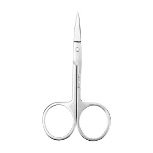 Ciseaux pour poils de nez/sourcils en acier inoxydable