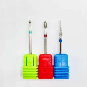Ponceuse à ongles en alliage d'acier au tungstène de manucure 2.35mm