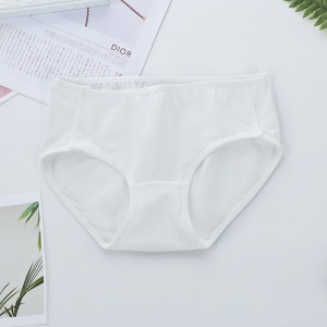 Culotte fille enfant en coton moyen grand