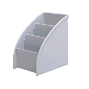 Boîte de rangement 3 compartiments en plastique