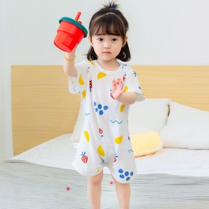 Combinaison pour enfants en coton unisexe