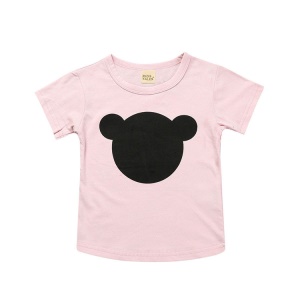 T-shirt ourson à manches courtes pour enfant
