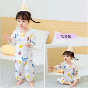 Ensemble pyjama  en coton pour enfants