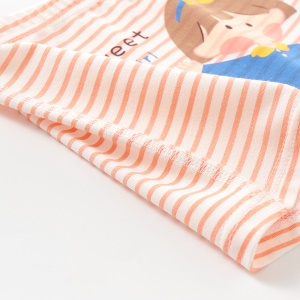 Sous-vêtements pour enfants en coton antibactérien
