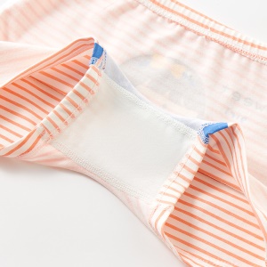 Sous-vêtements pour enfants en coton antibactérien