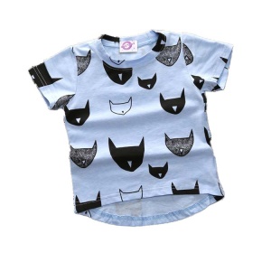 T-shirt à manches courtes Enfants Tales Garçon