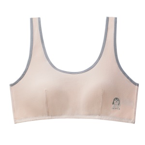 Soutien-gorge à armatures mince pour adolescentes en développement pour l'été