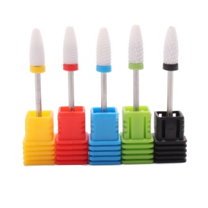 Ponceuse à ongles en alliage d'acier au tungstène de manucure 2.35mm