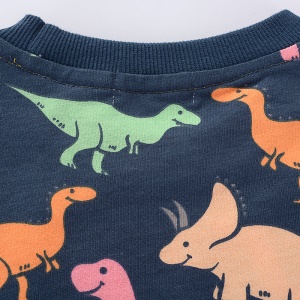 Sweatshirt à col rond et à manches longues  pour garçons