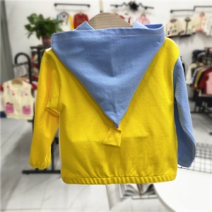 Mikiclever Capuche pour enfant avec zipper en coton