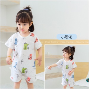 Combinaison pour enfants en coton unisexe