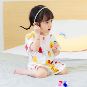 Combinaison pour enfants en coton unisexe