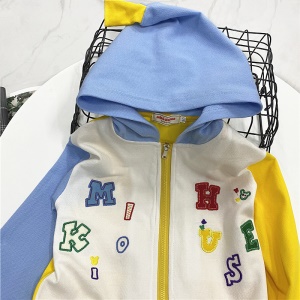 Mikiclever Capuche pour enfant avec zipper en coton