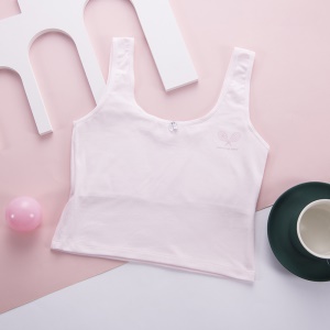 Gilet de sport en coton pour  filles en  période de croissance