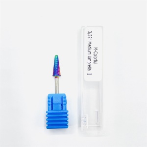 Ponceuse à ongles en alliage d'acier au tungstène de manucure 2.35mm