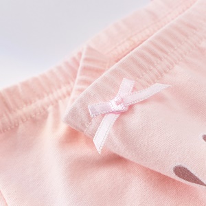 sous-vêtement boxer en coton pour filles