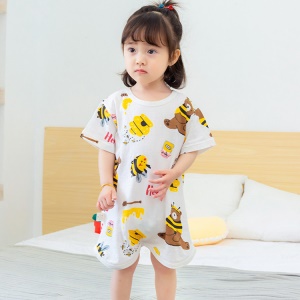 Combinaison pour enfants en coton unisexe