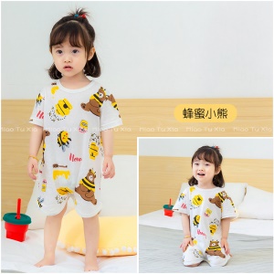 Combinaison pour enfants en coton unisexe