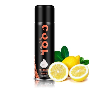 Mousse à raser au citron frais pour hommes 230ML