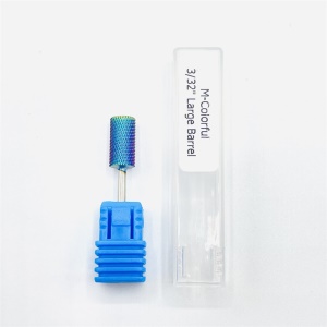 Ponceuse à ongles en alliage d'acier au tungstène de manucure 2.35mm