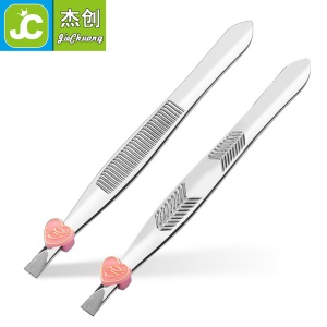 Pince à sourcils en acier inoxydable