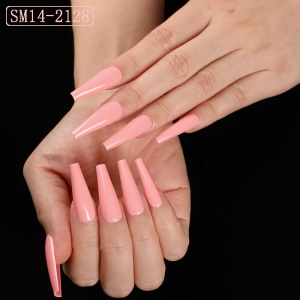 Faux ongles ongles couleur unie
