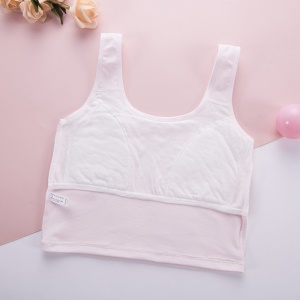 Gilet de sport en coton pour  filles en  période de croissance