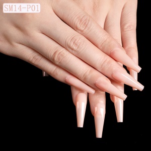 Faux ongles ongles couleur unie