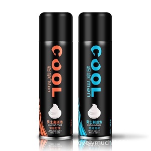 Mousse à raser au citron frais pour hommes 230ML