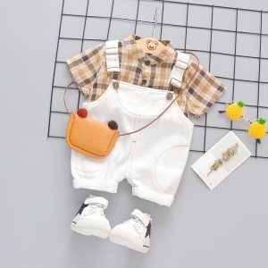 salopettes décontractées pour bébés