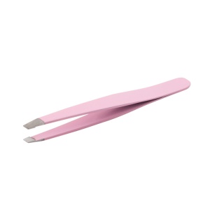 Pince à sourcils en acier inoxydable longueur 9.6 cm