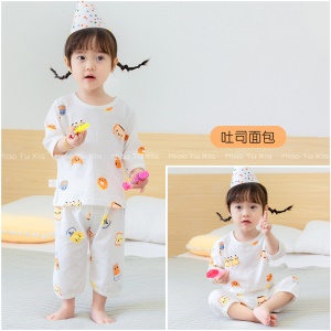 Ensemble pyjama  en coton pour enfants