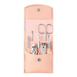 Outils de manucure et de beauté Ensemble de 7 pièces en acier inoxydable