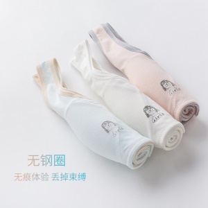 Soutien-gorge à armatures mince pour adolescentes en développement pour l'été